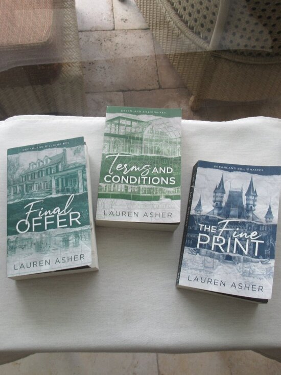 Lauren Asher Other - Dreamland Billionaires Books Lauren Asher Paperback Lot of 3 Spicy Romance